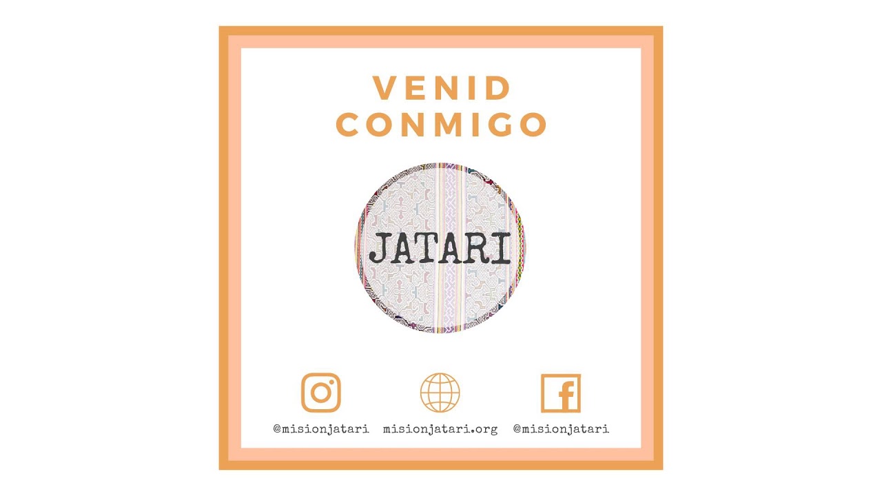 Venid conmigo. Versión