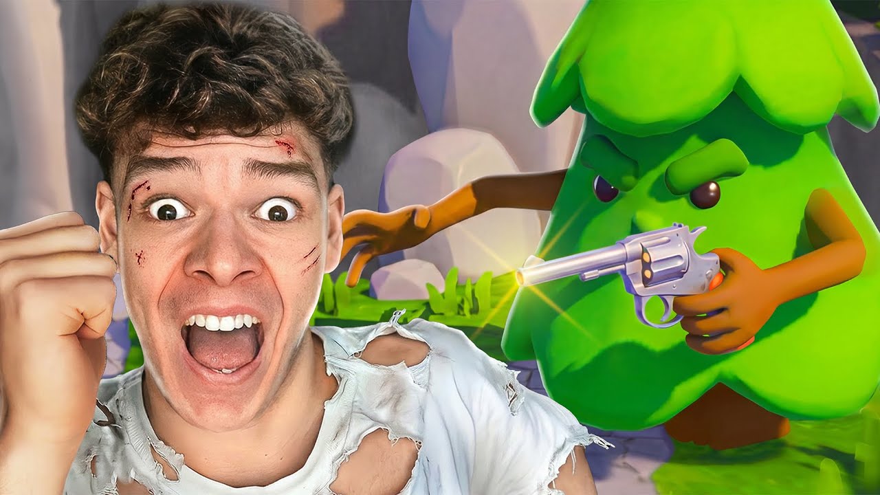 I am being chased by trees&hellip; (Trees Hate You)