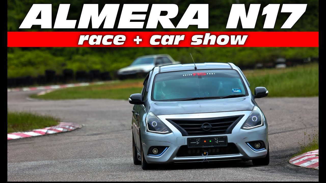 Nissan Almera N17 Modified - Setup Race & Autoshow