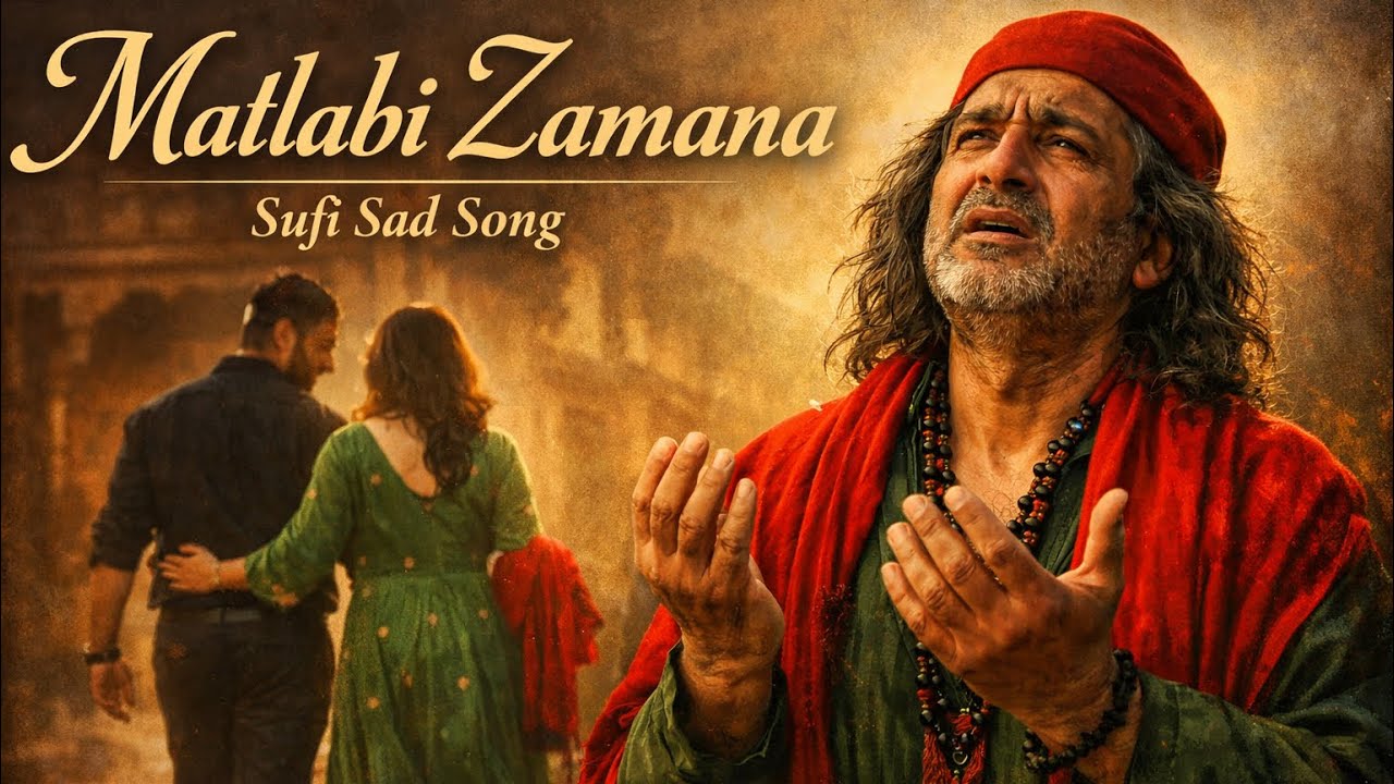 Matlabi Hain Log Yahan | Heart Touching Sufi Sad Song | Bewafa Zamana | sufi song 