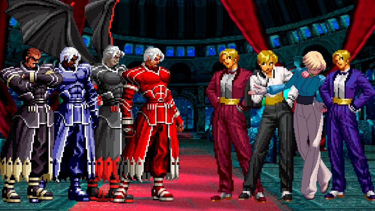 [KOF Mugen] Zero Team vs King Team