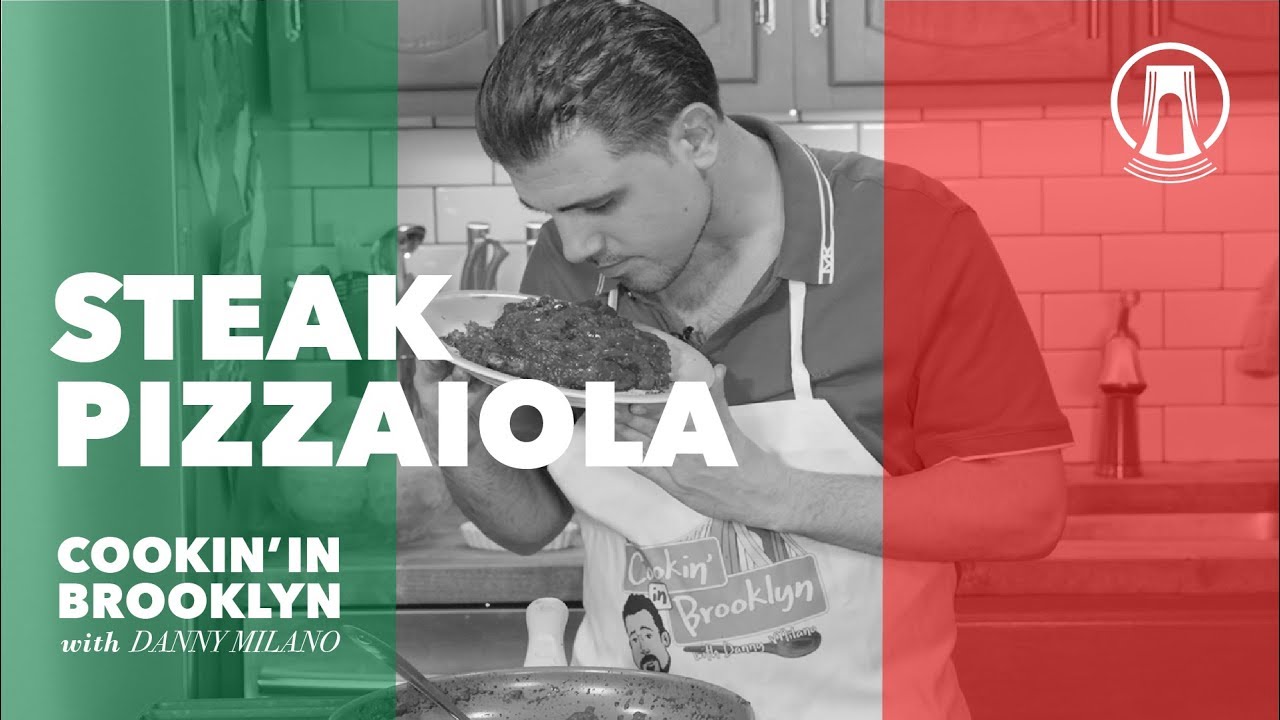 Steak Pizzaiola | Cookin' in Brooklyn with Danny Milano