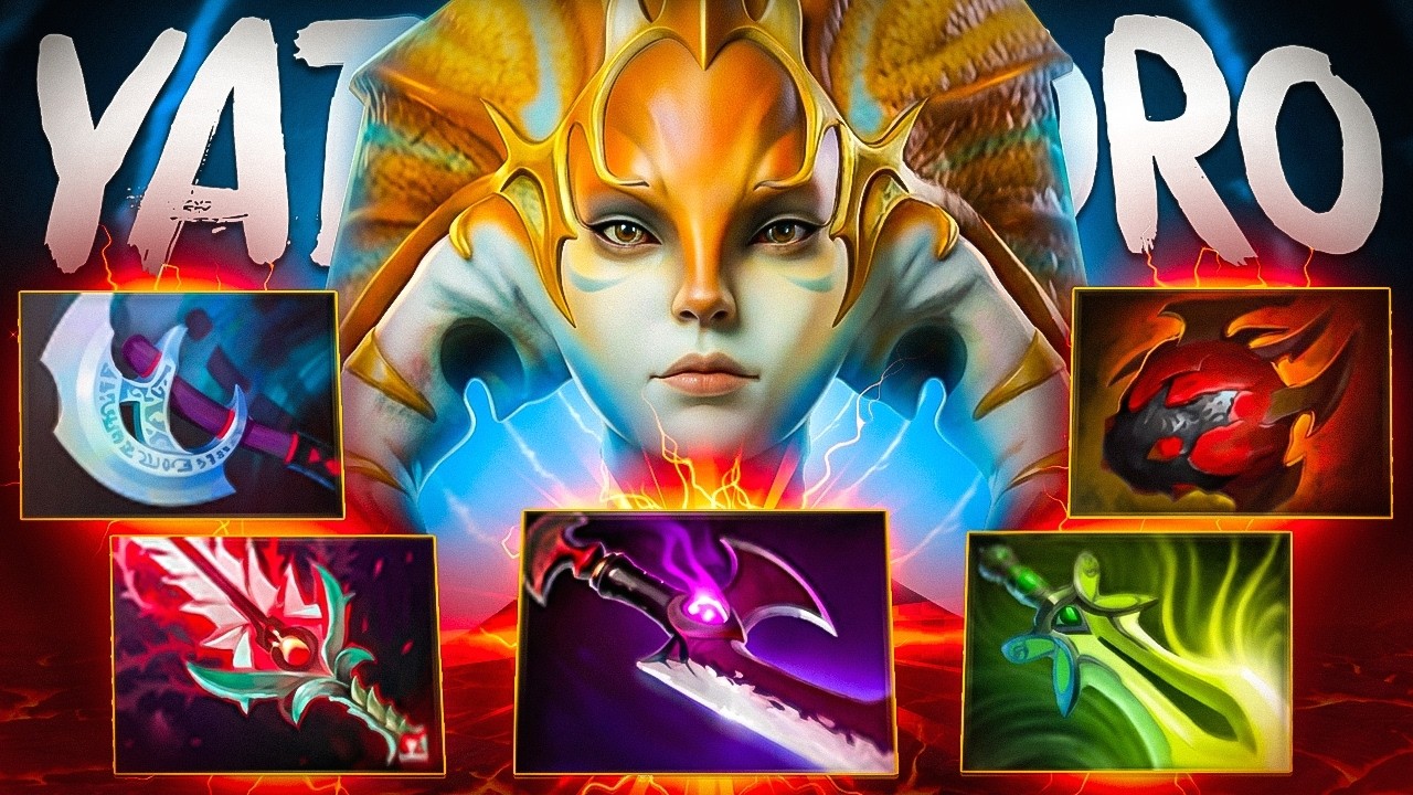 ЯТОРО на НАГЕ.. 1% на победу vs SATANIC - Yatoro Naga Siren Dota 2