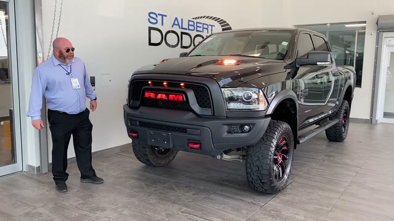 2020 RAM 1500 Classic Warlock | Stock #2R15353A | St. Albert Dodge