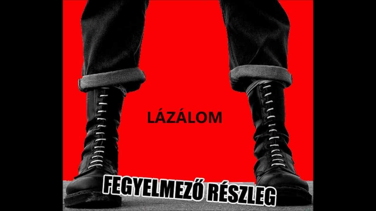 Fegyelmező Részleg - Lázálom (dalszöveg)