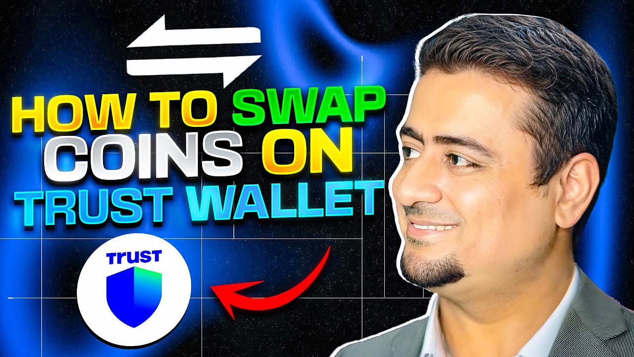 How to Swap Crypto in Trust Wallet | Step-by-Step Tutorial 2025