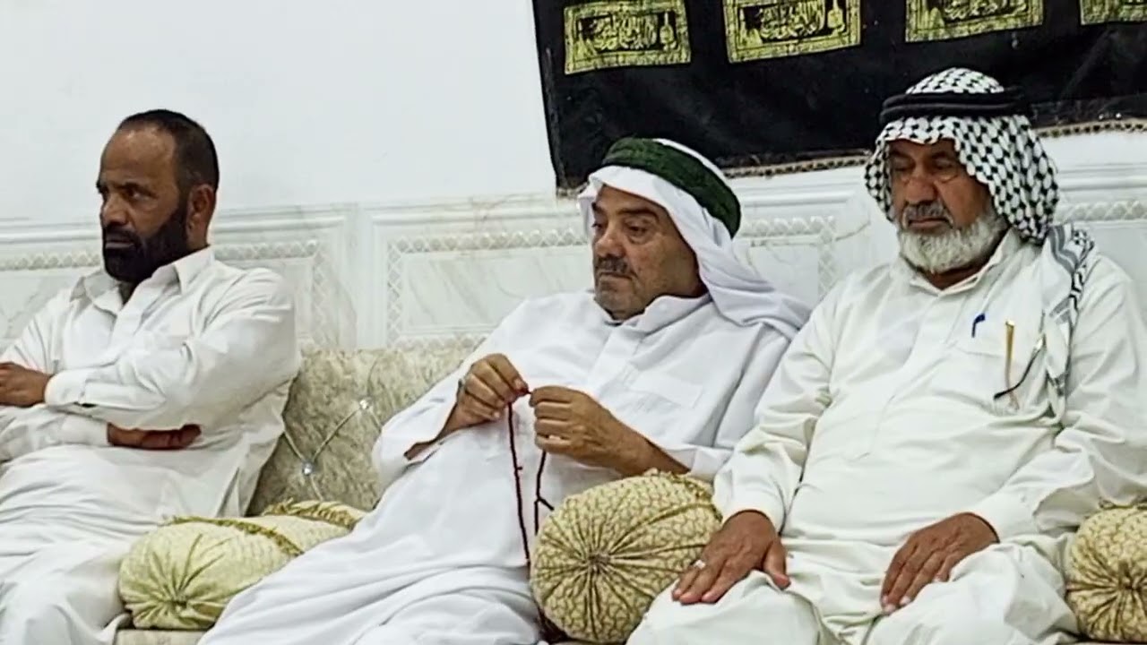 مديح حربي بحق السيد حسن ابن اعمير  المشايخي تكية السيد نوري السيد نجم المشايخي الرفاعي الحسيني