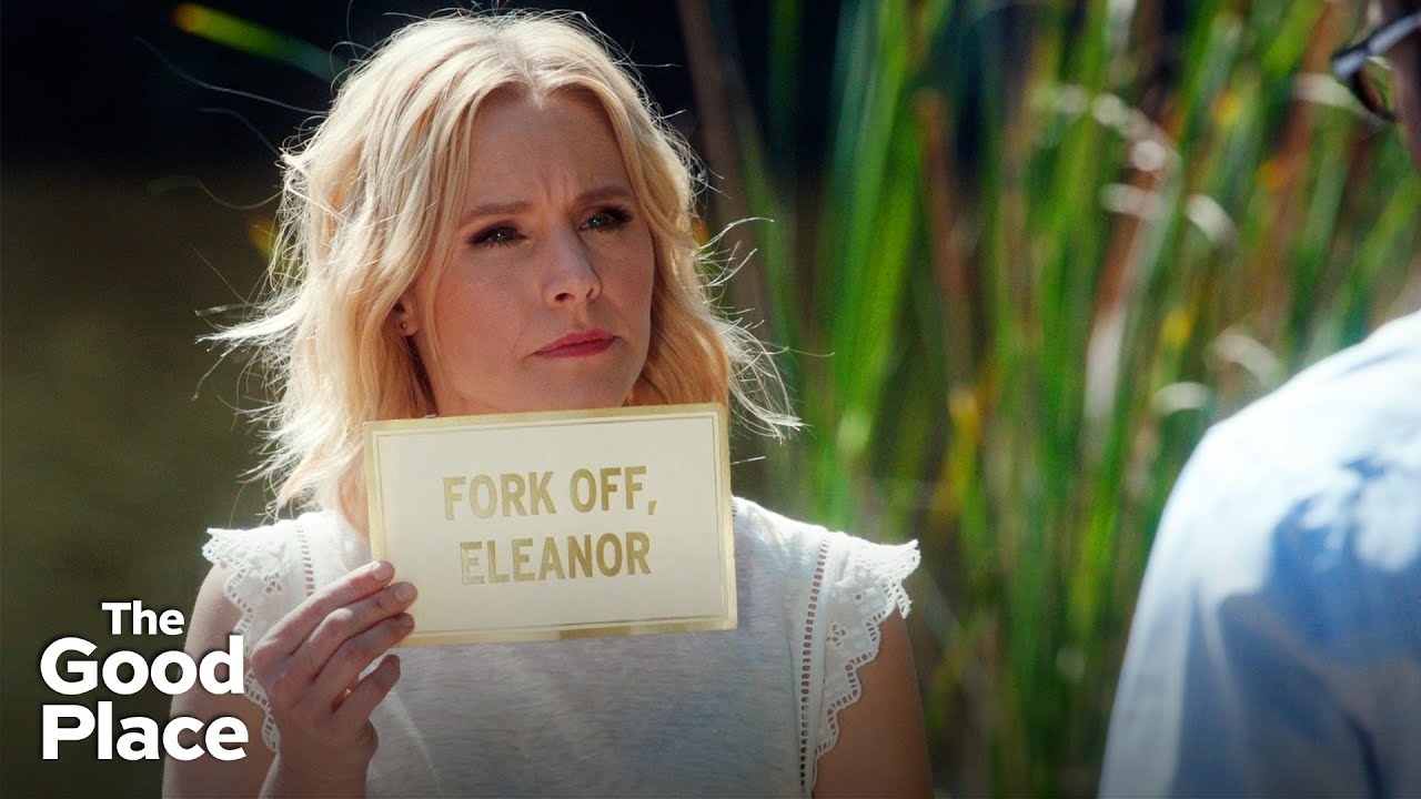 What The FORK? Why Can't You Swear In The Good Place