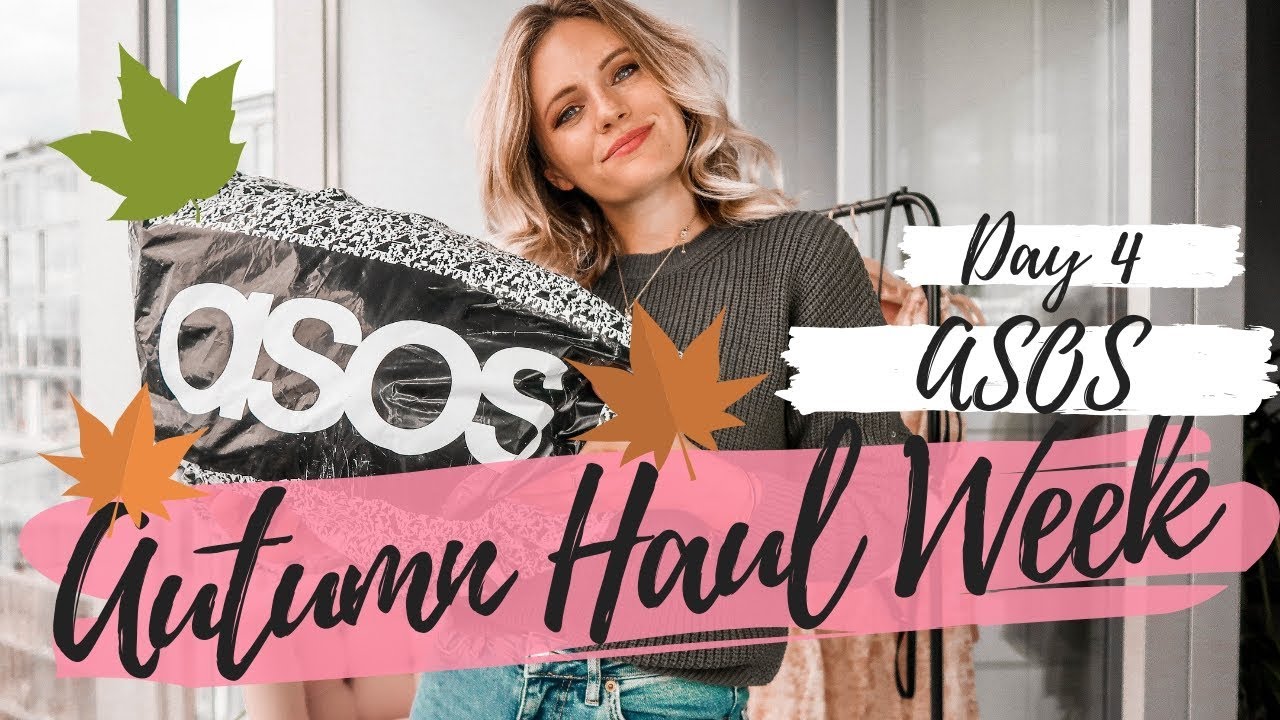 AUTUMN HAUL WEEK || ASOS haul & try on || Day 4 || COCOA CHELSEA
