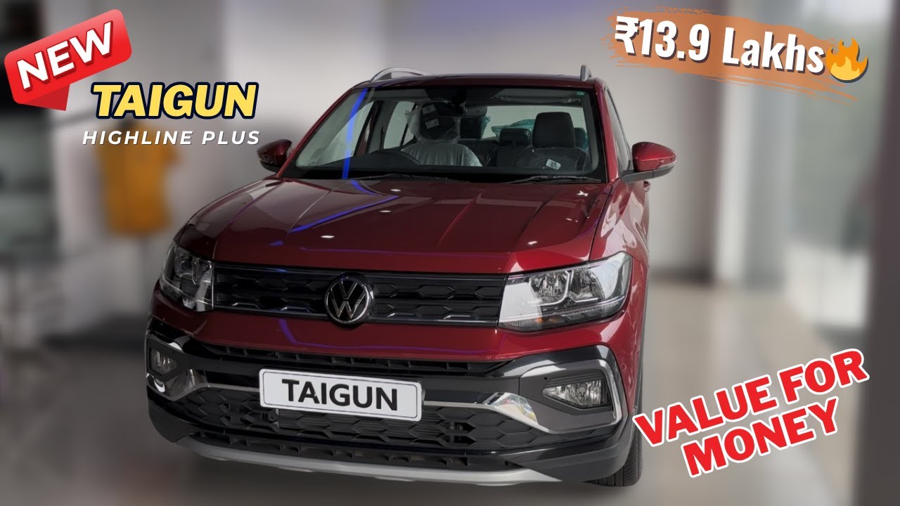 Volkswagen Taigun Highline Plus 2025 &ndash; Best Value for Money SUV? | Full Walkaround & Feature Review