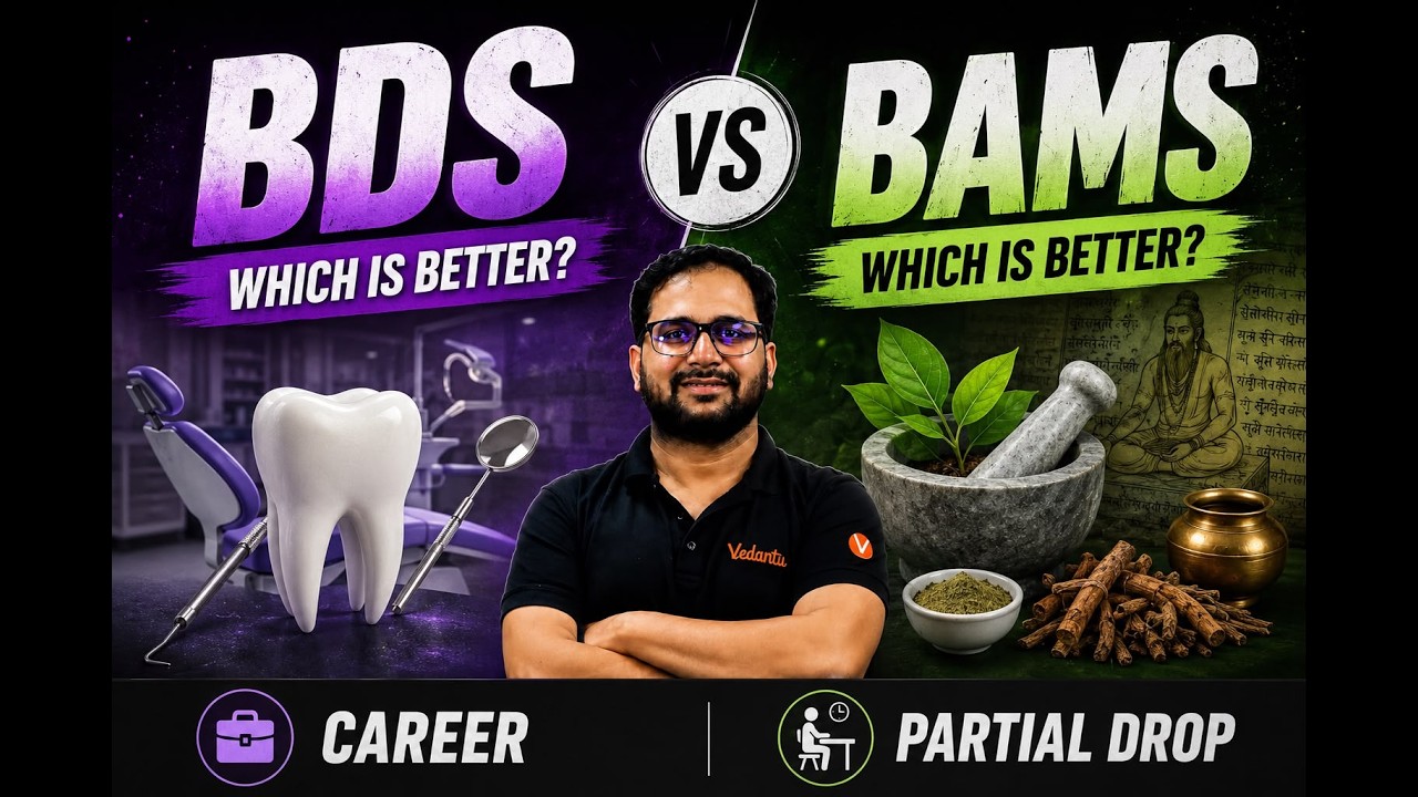 BDS vs BAMS | Which Is Better After NEET? | Salary, Scope & Career | Tarun Sir