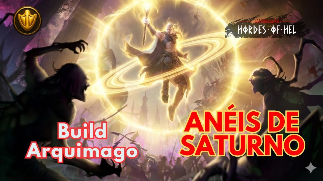 Arquimago com MAGIAS DUPLAS n&iacute;vel INSANO / J&ouml;tunnslayer Hordes of Hel
