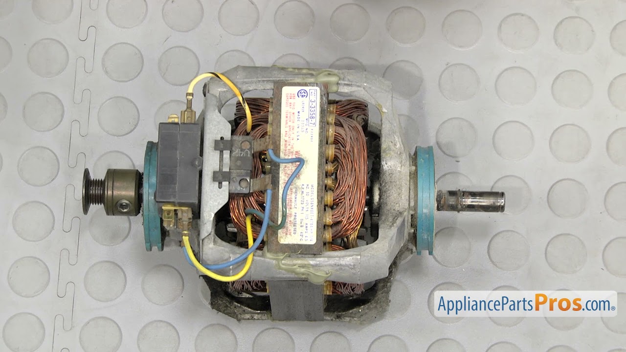 How To: Whirlpool Dryer Drive Motor W10410999