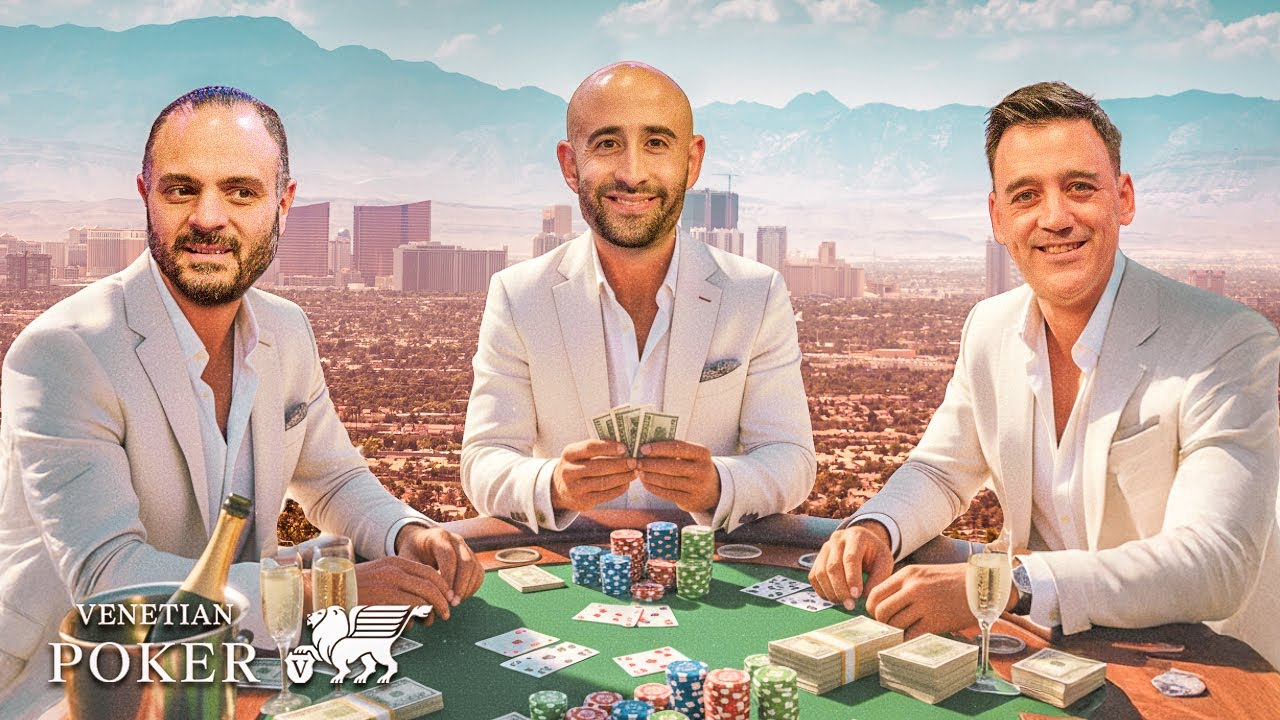Venetian Poker LIVE | Кэш-игра с высокими ставками в Лас-Вегасе | Эпизод 7