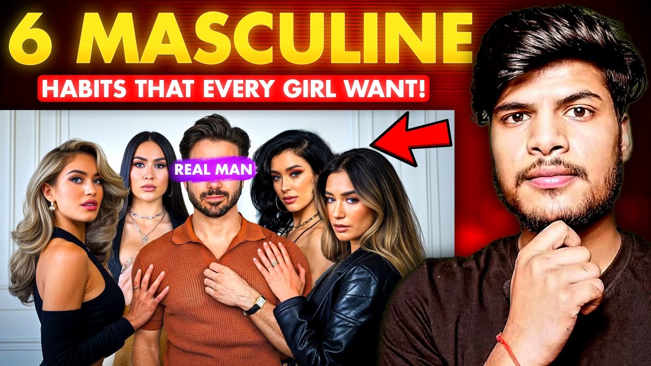 Only For Men! 6 Masculine Traits That Women Find Irresistible & Attractive 💪 (Mard Bno)