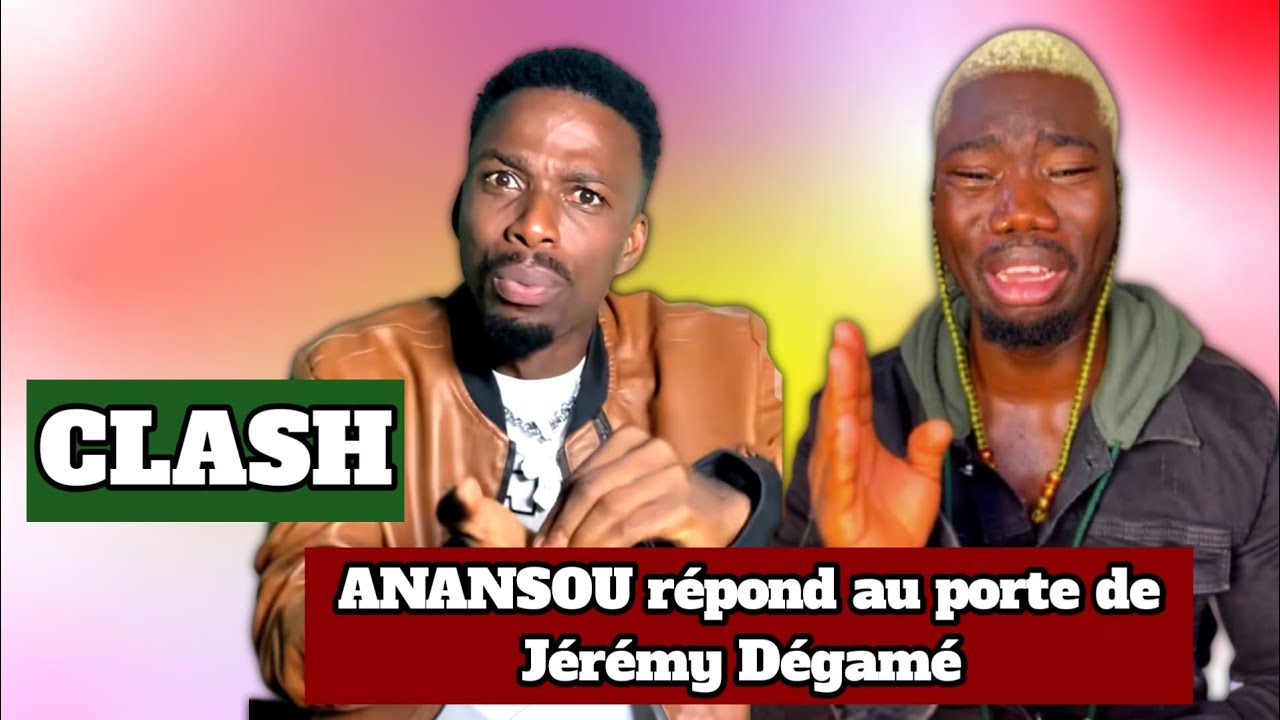 ANANSOU répond aux portes de Jérémy Dégamé / Avant la seconde sortie de Jérémy Dégamé 