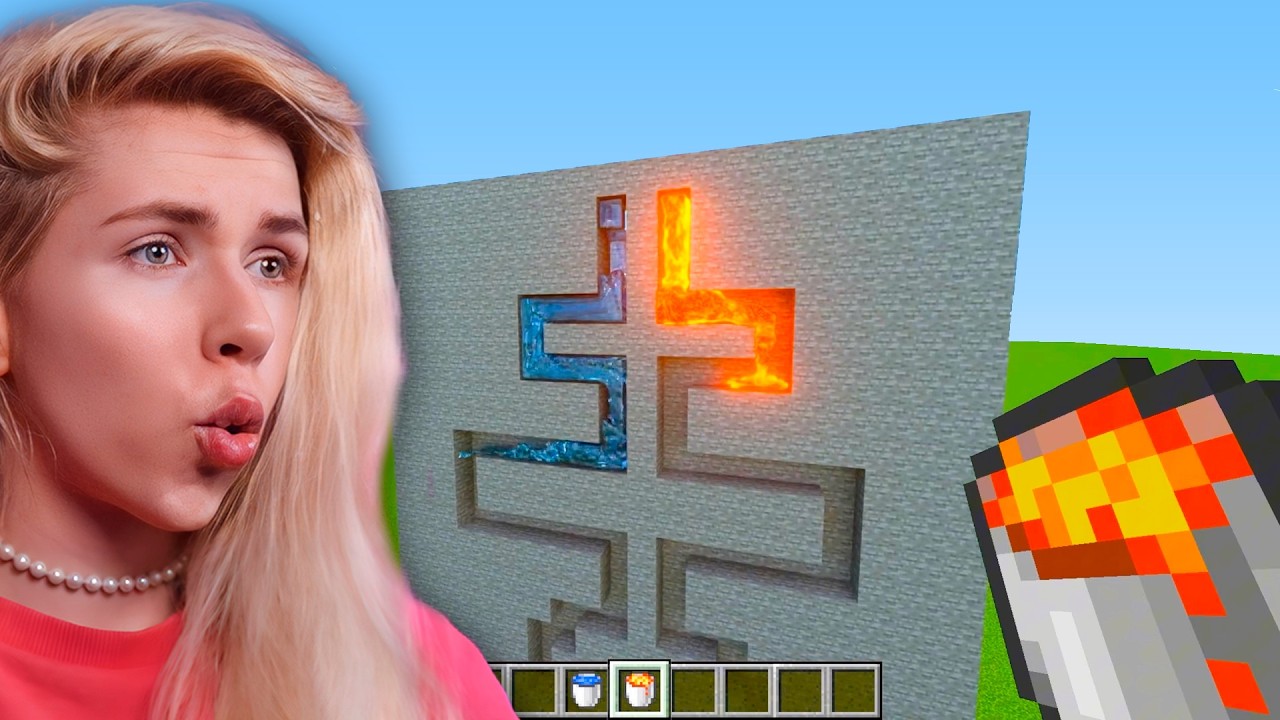 ich REAGIERE auf REALISTISCHE MINECRAFT EXPERIMENTE