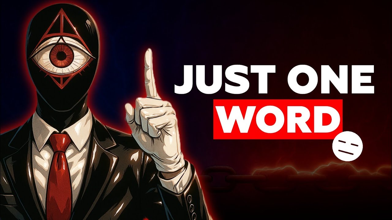 Just One Word That Can Control Anyone | Dark Psychology of Powe