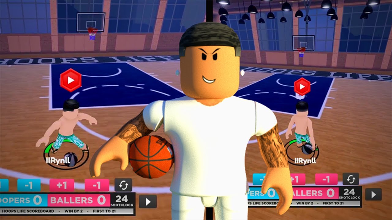 Hoops Life GLITCHY Dribble Tutorial (How to become comp)