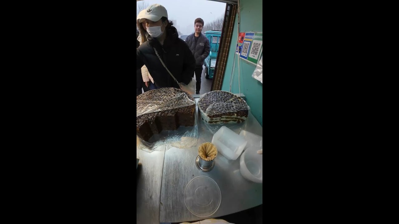 🔴 LIVE: Rolling Sticky Rice Dessert with Sweet Bean Paste | China Street Food in Action POV