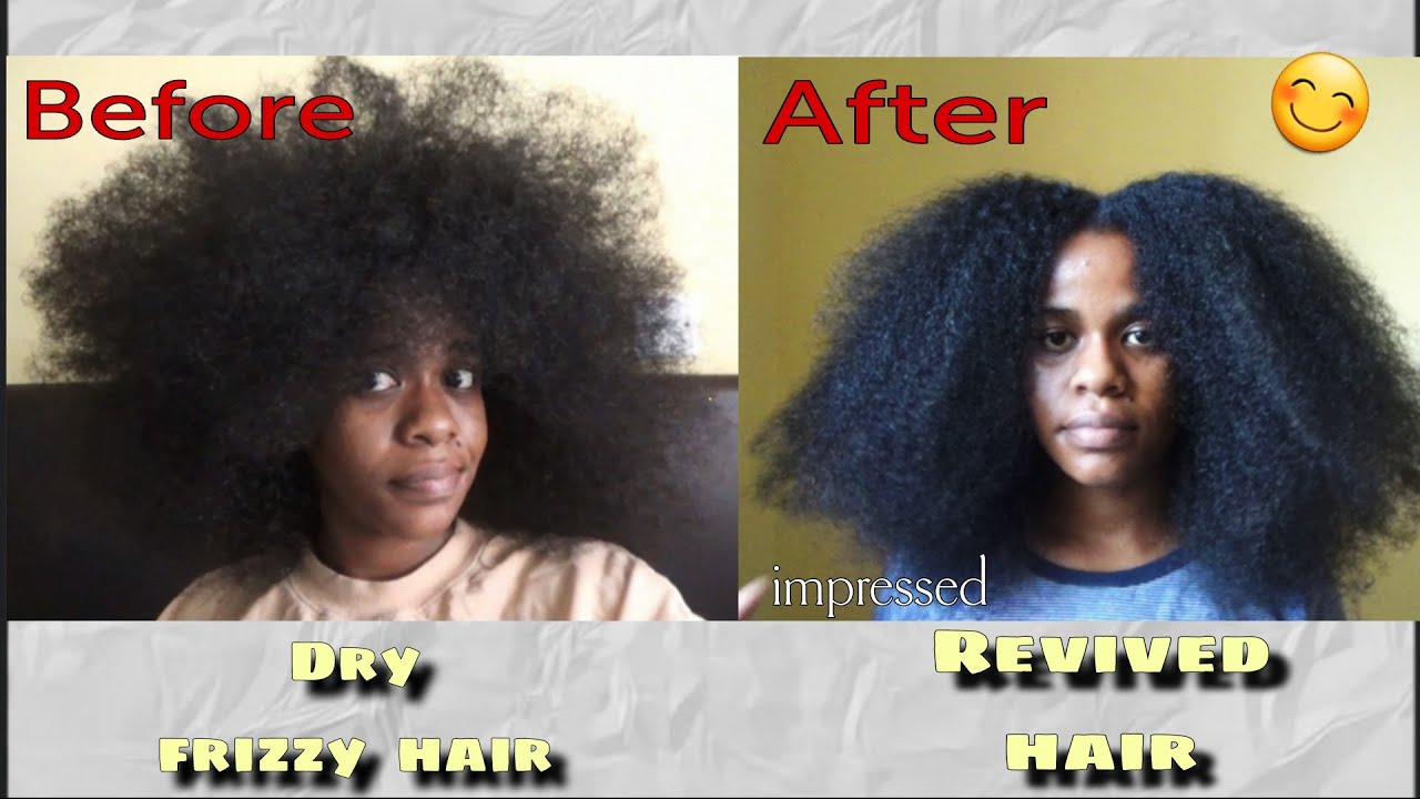 Reviving My DRY,DEAD HAIR In Minutes! (Real Results)
