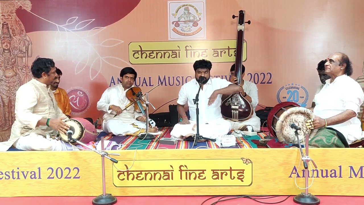 Sri Mahaganapathi - Gowla - Misra Chapu - Muthuswami Dikshitar