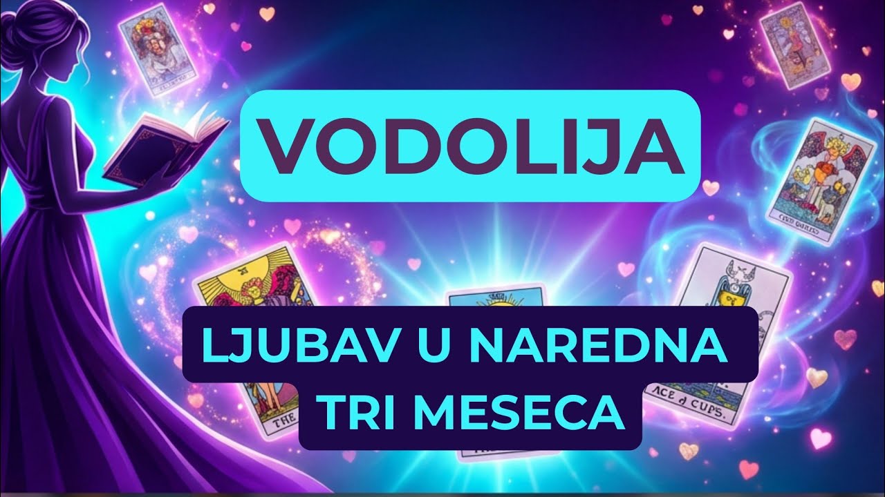 VODOLIJA: LJUBAV VAM JE ISPRED OČIJU, ALI JE NE VIDITE! 