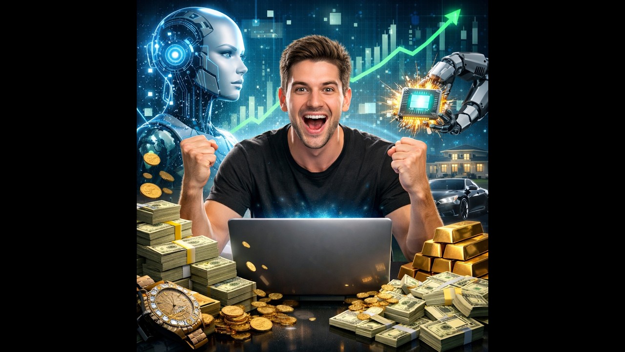 USING AI TO GET ULTRA WEALTHY IN THE STOCK MARKET