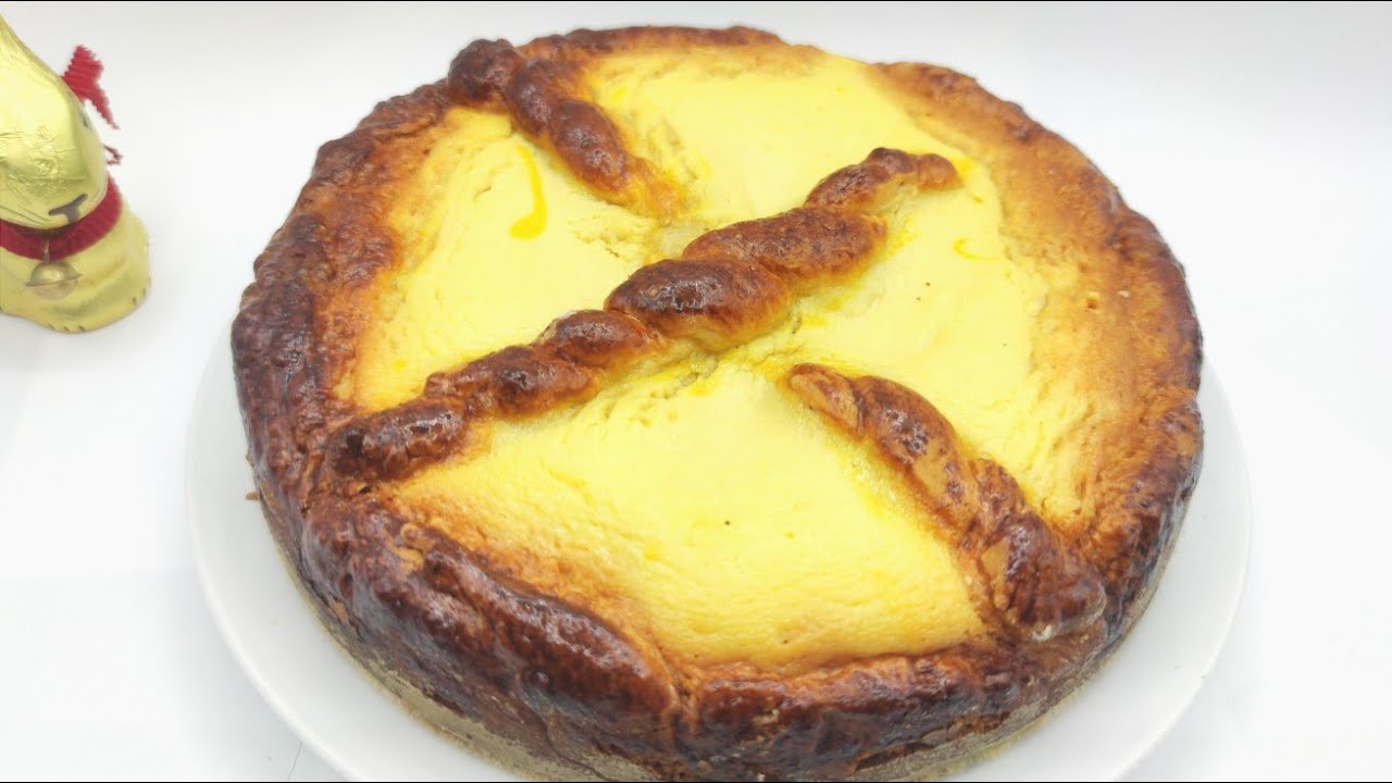 Pasca (dolce Pasquale tipico rumeno)