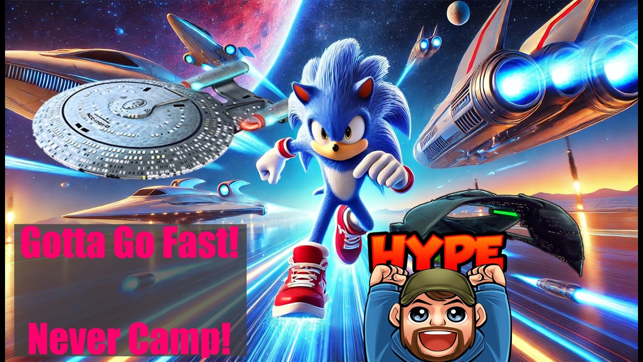 Gotta Go Fast STFC
