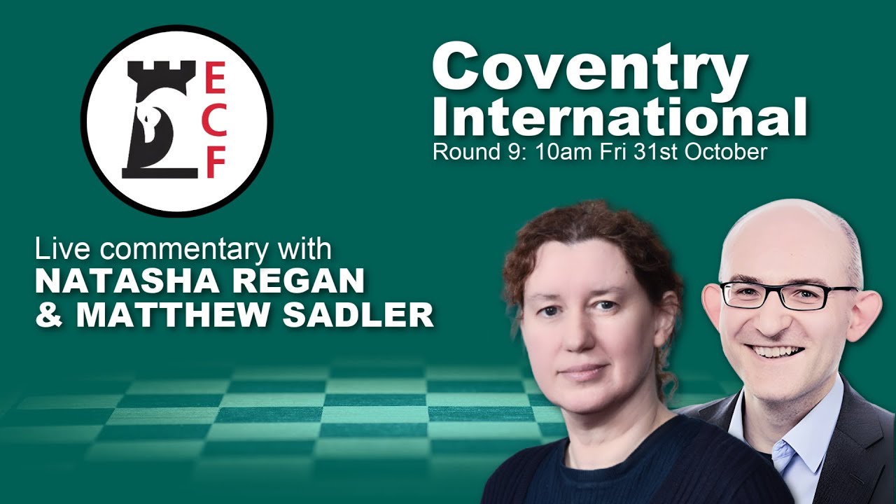 2025 Coventry International - Round 9 - Live Commentary with Matthew Sadler & Natasha Regan