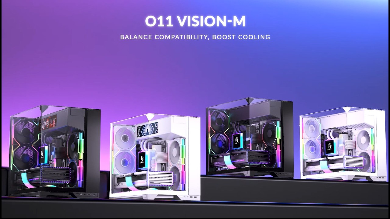 LIAN LI - O11 Vision-M Official Product Video