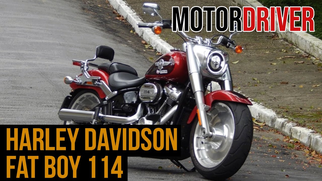 Harley Davidson Fat Boy - A mais icônica das Harley's