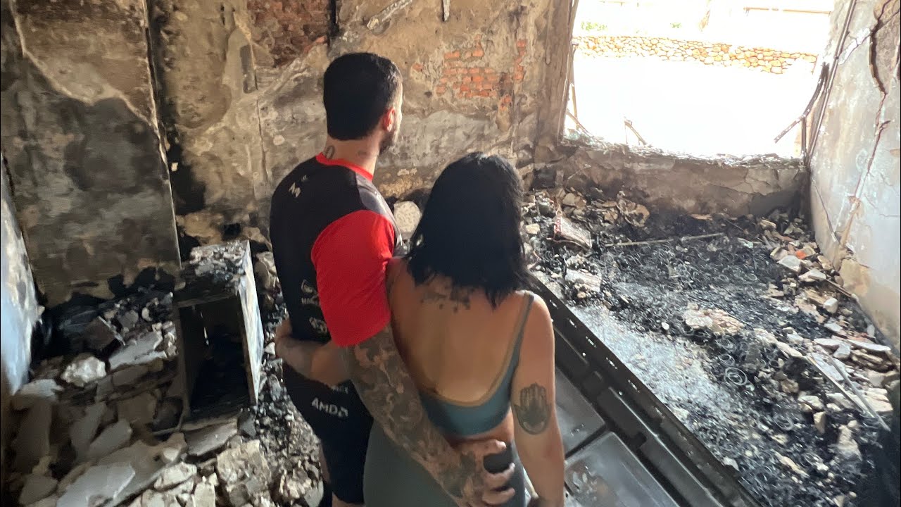 NOSSA CASA PEGOU FOGO E XAND-LEE NÃO TEM PRA ONDE IR. DIA 2 CASA HYPE