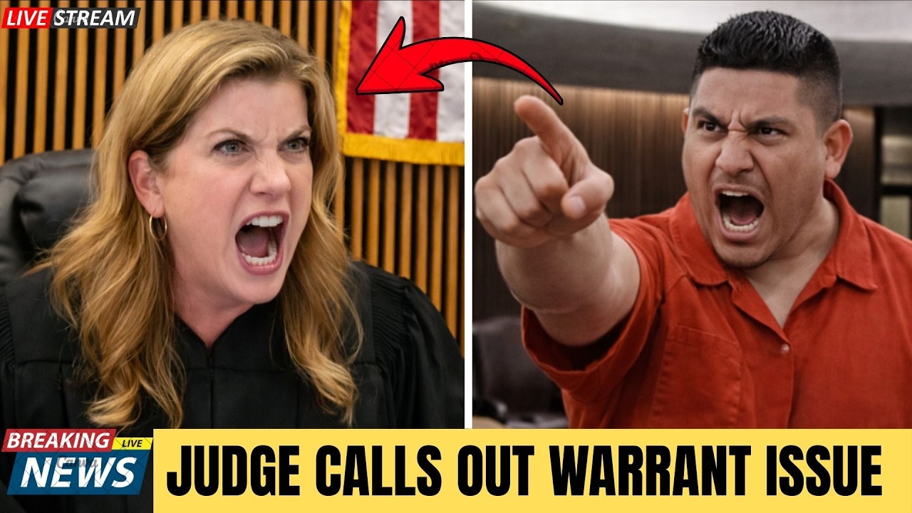 Judge Raquel West FREEZES Home Walkthrough After Heated Fourth Amendment Clash