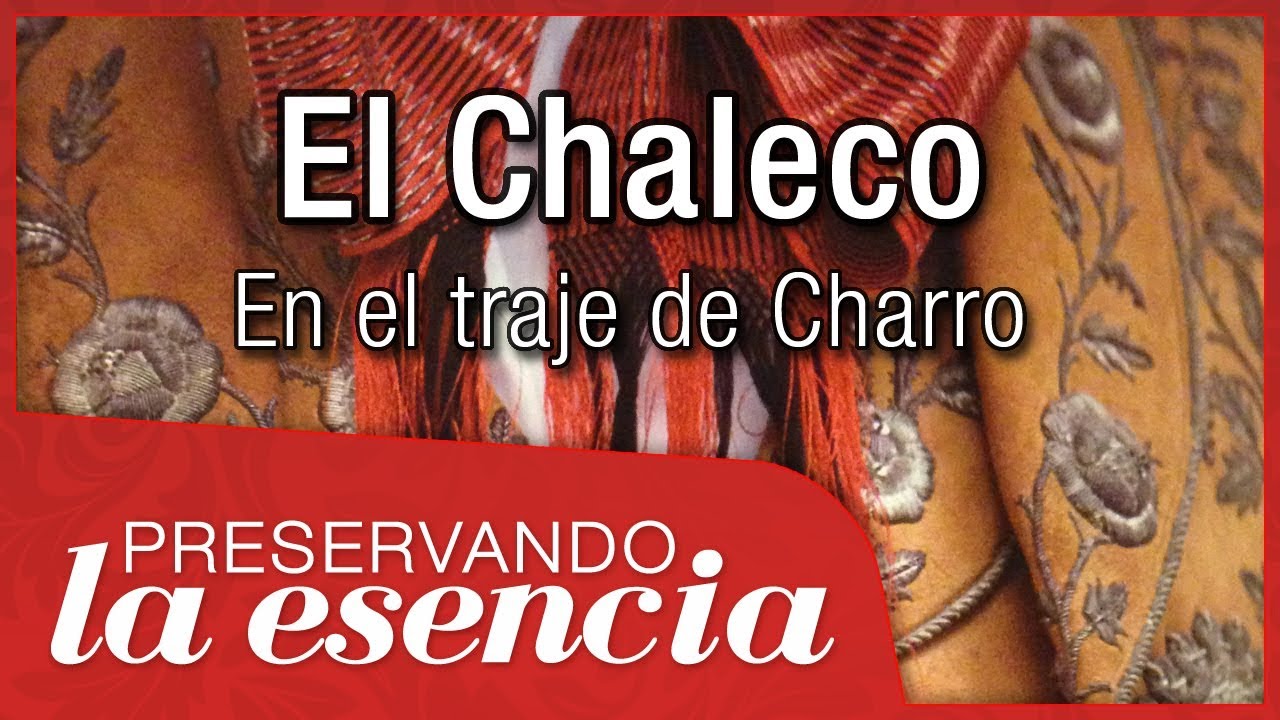 El Chaleco en el traje de charro, errores y modo correcto de portarlo.