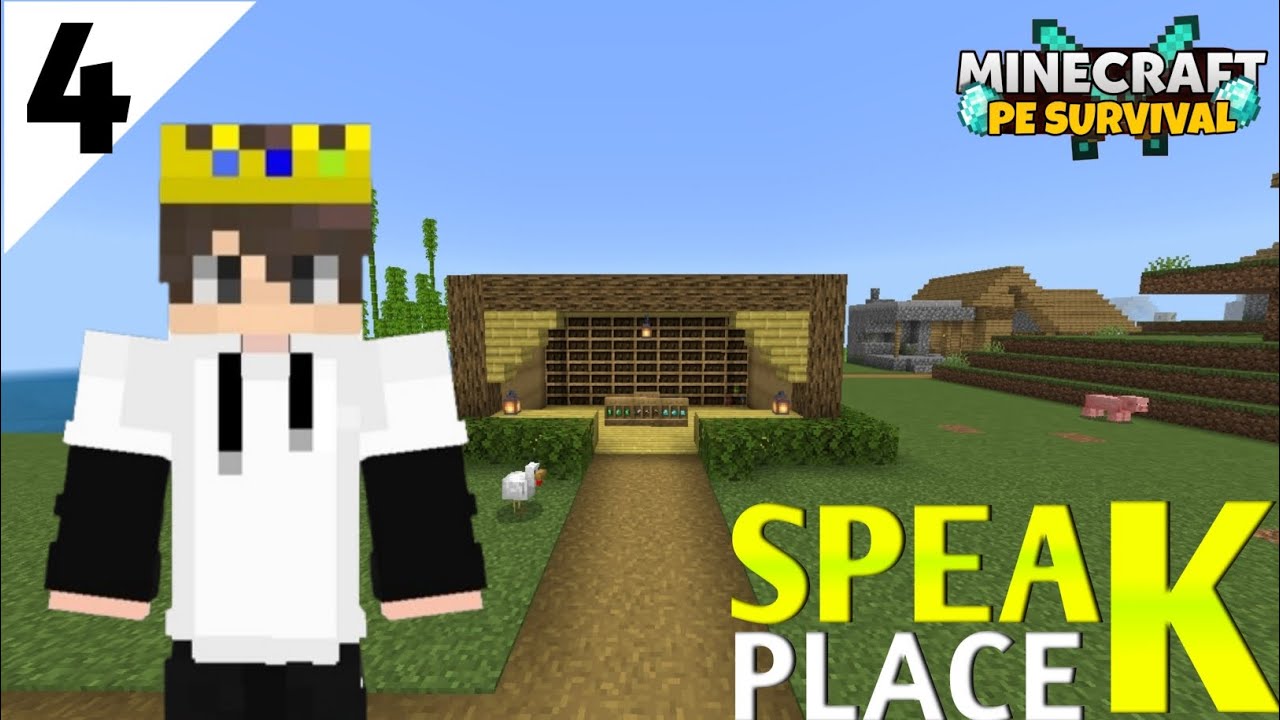 I Build A INTRO PLACE In Survival World 
