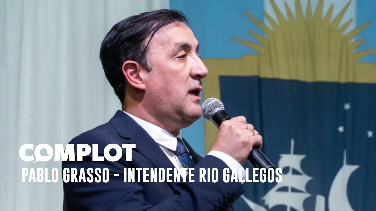 Pablo Grasso en dialogo con COMPLOT la trama detrás del poder