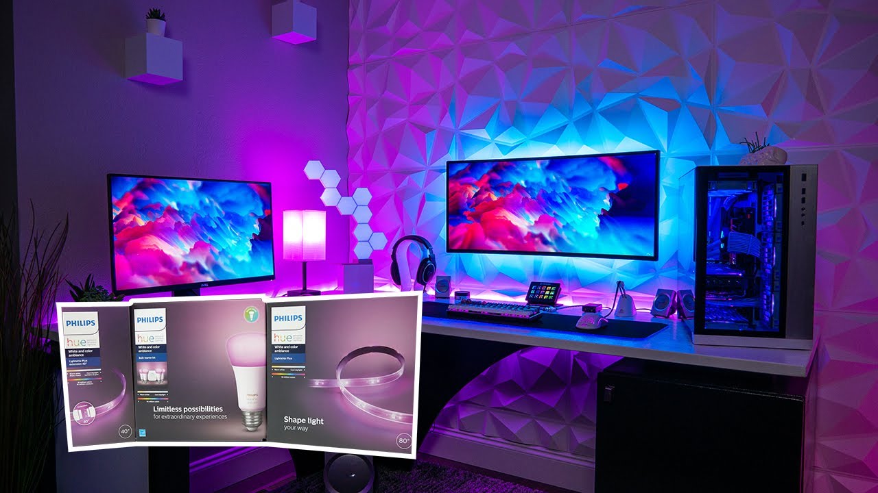 Освещаю свою установку с помощью Philips Hue!