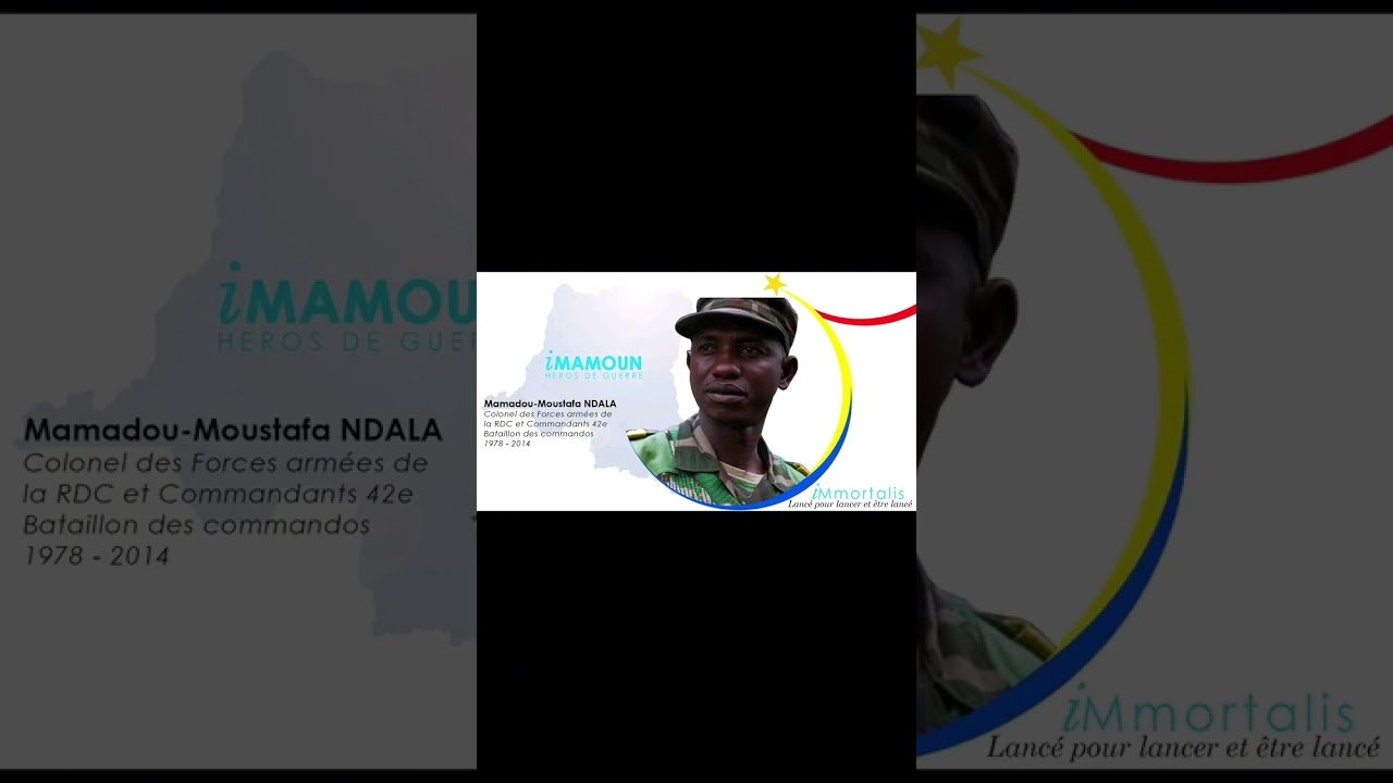 Congo kumbuka watoto wako walio mwanga damu ili sisi tuishi. Les héros congolais by NICO II 