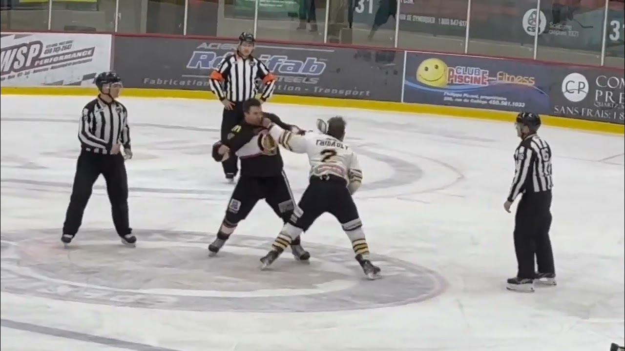 Andr&eacute; Thibault vs Gaby Roch, Feb 7th 2025 (TKO)