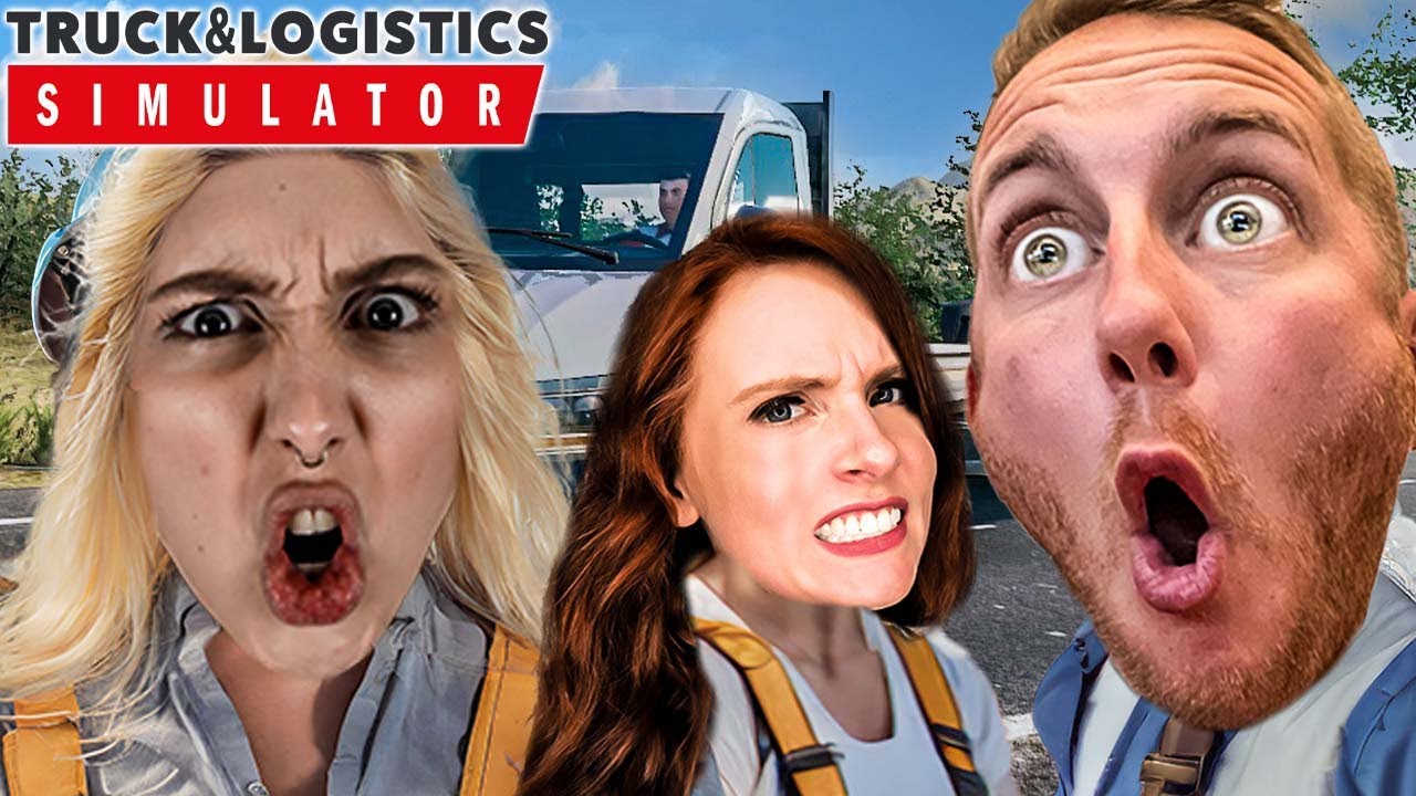 Ich Transportiere STEINE & ramme Sophie von der STRAßE #02 | Truck & Logistics Simulator | LKW Sim