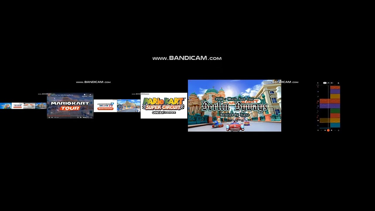 Berlin Byways (Mario Kart Tour) Ultimate Mashup: Perfect Edition (10 Songs)