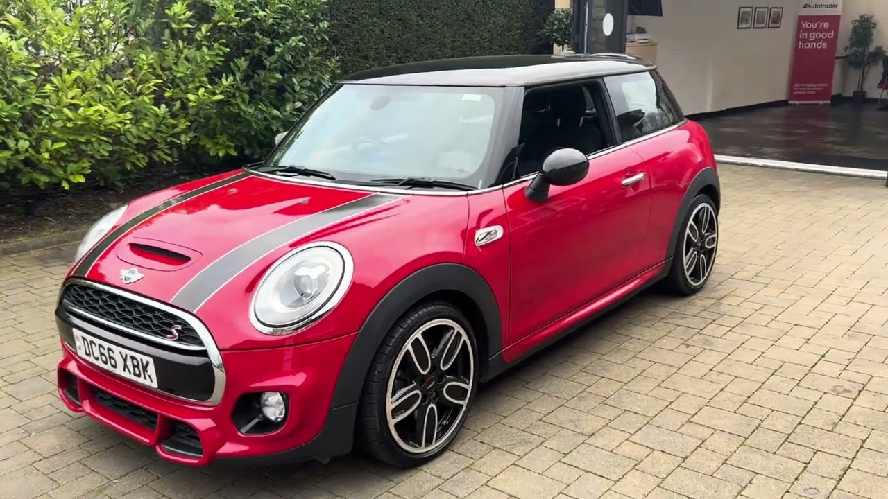 2016 2.0 Mini Cooper S Hatchback
