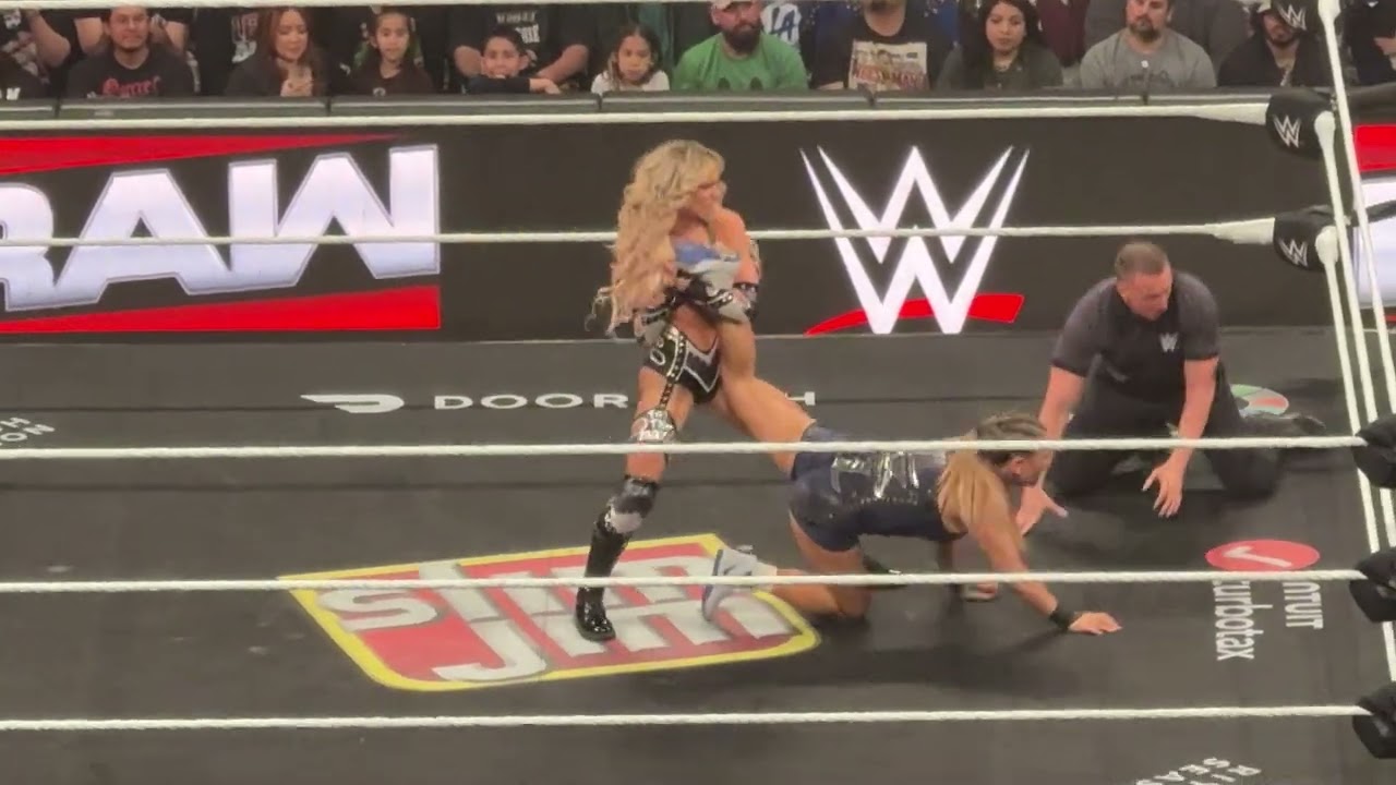 Maxxine Dupri vs Nattie Full Match - WWE Raw 3/16/26