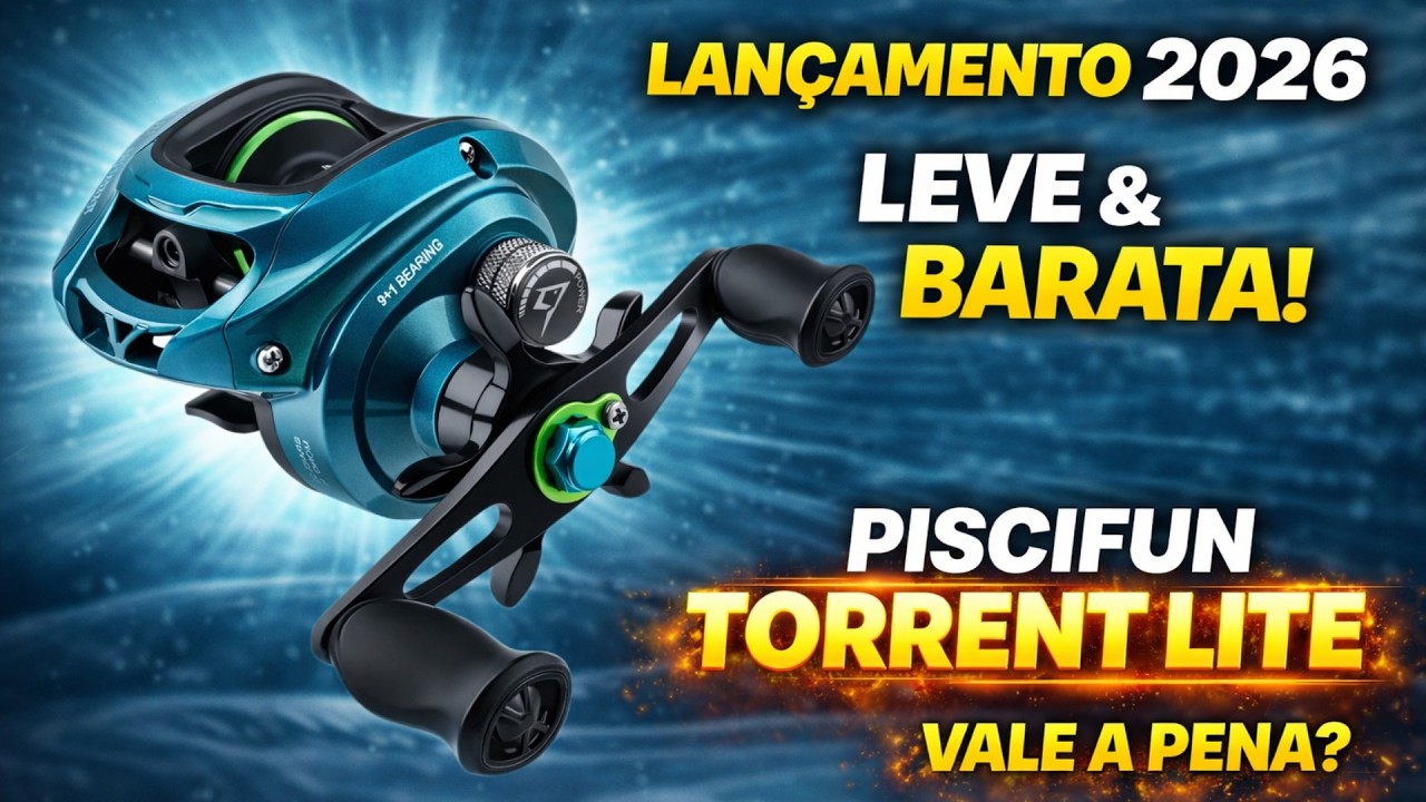 TORRENT LITE 2026: EVOLU&Ccedil;&Atilde;O OU MAIS DO MESMO? #aliexpress
