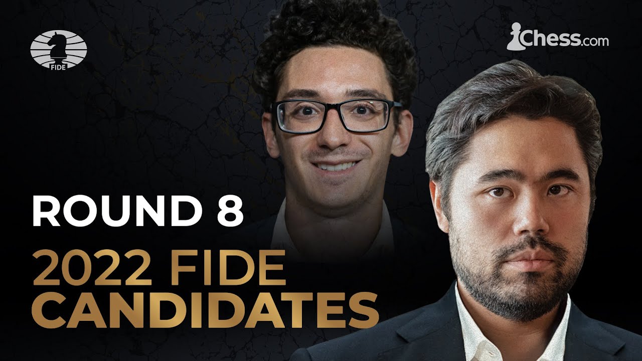 Will Hikaru Strike? | ️ Vidit Gujrathi, Srinath, Abhijeet, Raunak | Round 8 FIDE Candidates
