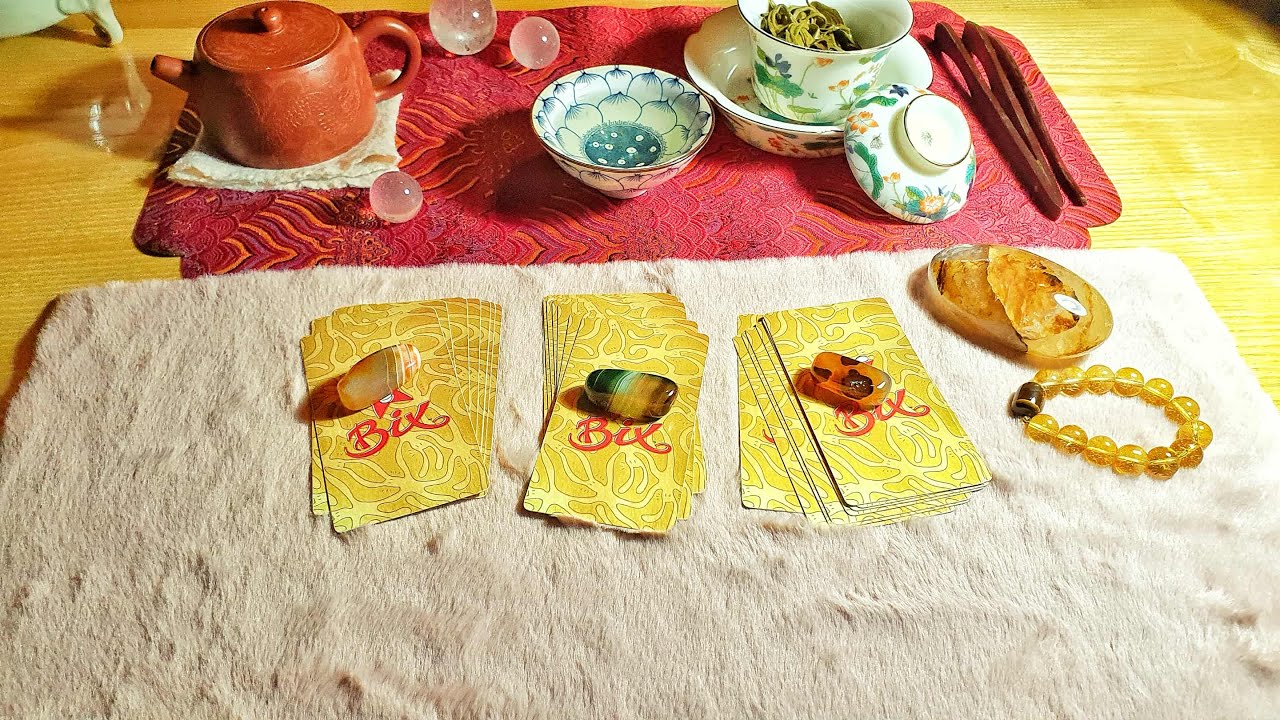 Cấu trúc tâm linh của bạn - chọn tụ Tarot