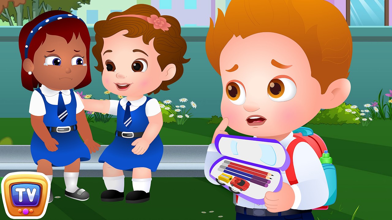 Finders Are Not Keepers + More ChuChu TV Good Habits Bedtime Stories For Kids
