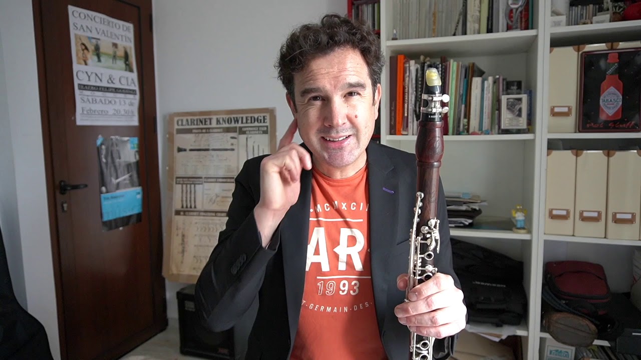 Cómo trabajar tu sonido en el clarinete 4 -ejercicios prácticos-
